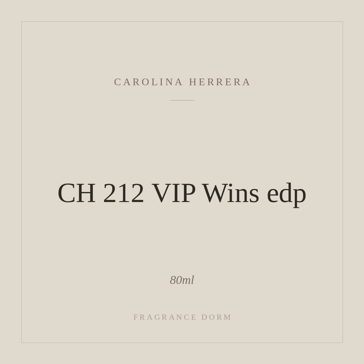 CH 212 VIP Wins edp