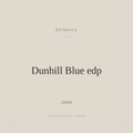 Dunhill Blue edp