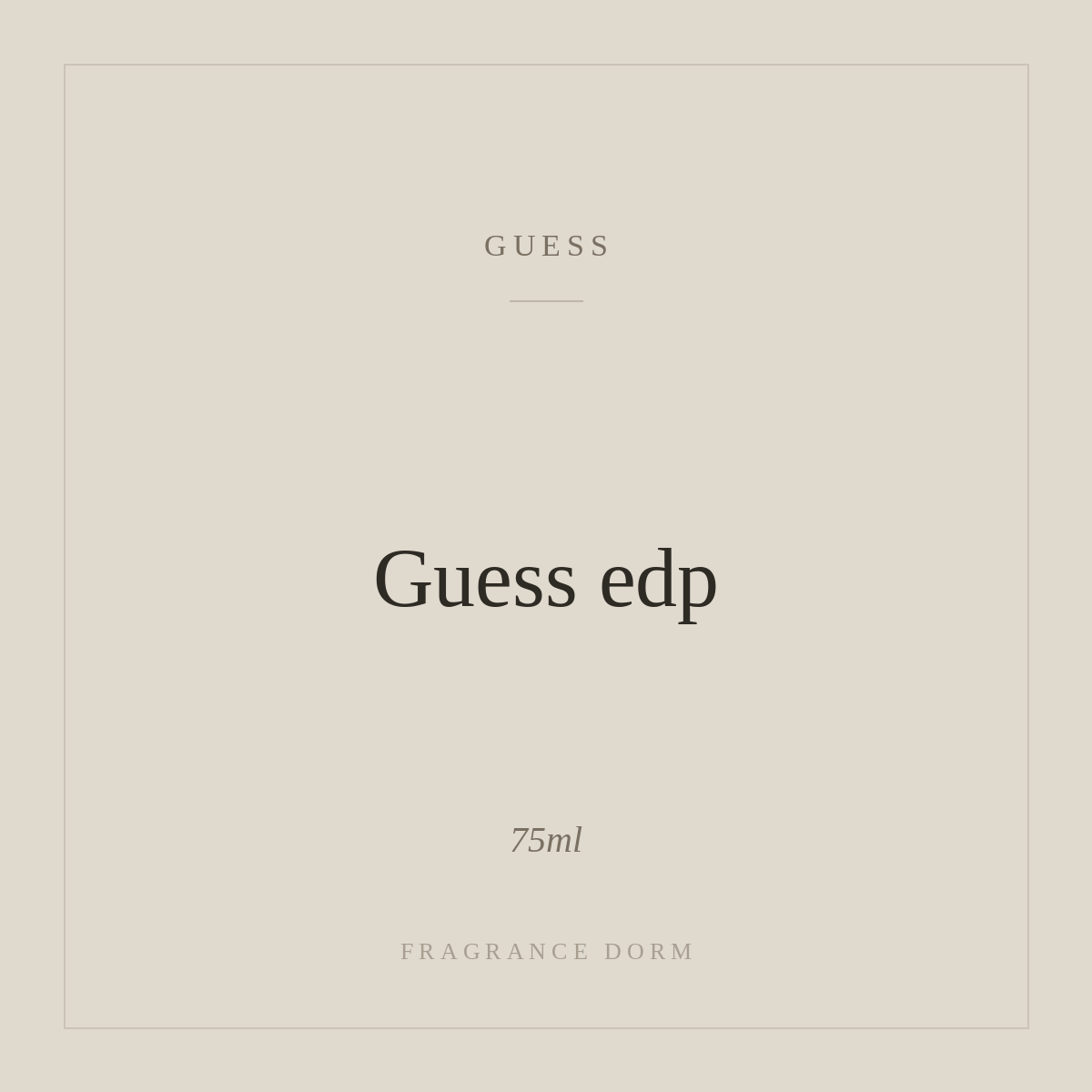 Guess edp