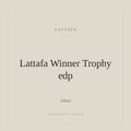 Lattafa Winner Trophy edp