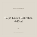 Ralph Lauren Collection 4-15ml