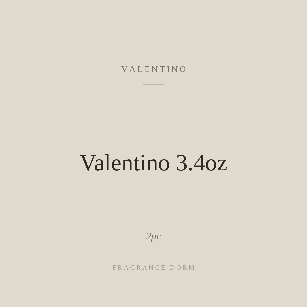 Valentino 3.4oz