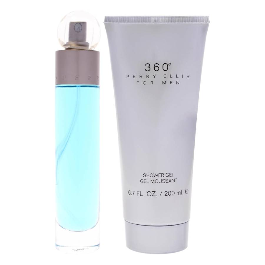 Perry Ellis 360 Trio Gift Set for Men (3 x 1oz)