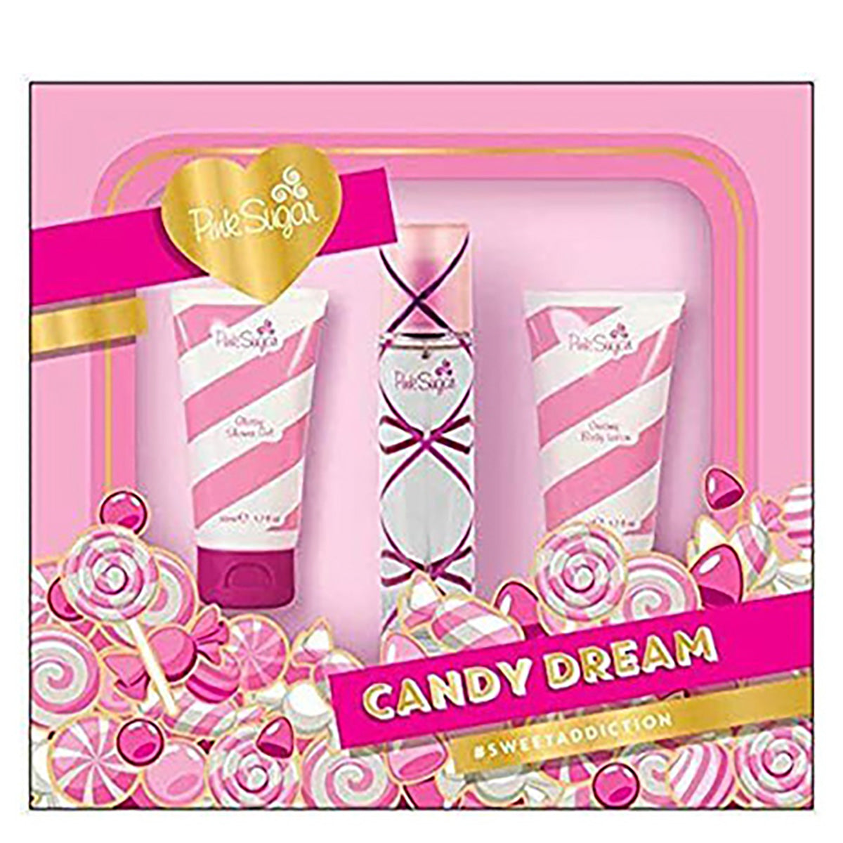 Pink Sugar Candy Gift Set (3.4oz)